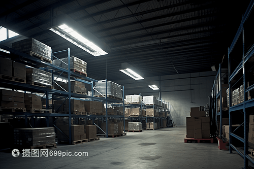 工廠倉庫內的貨物倉儲服務