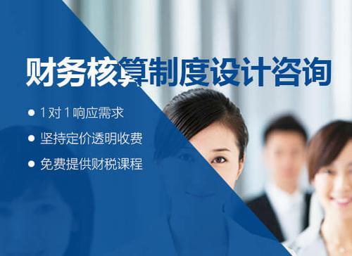 財(cái)務(wù)核算制度設(shè)計(jì)咨詢(xún)
